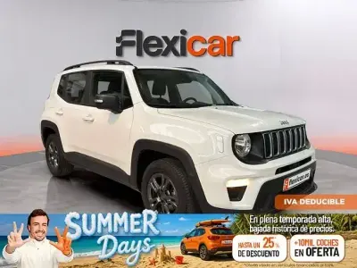 Usado Jeep Renegade Longitude 120 CV (88 kW) 2022 Blanco SUV