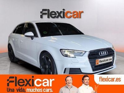 Usado Audi A3 150 CV (110 kW) 2017 Blanco