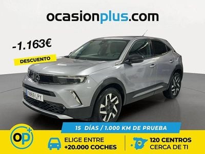 Gris / plata Usado 2021 Opel Mokka Business Elegance SUV | 12.800 € (Precio justo)