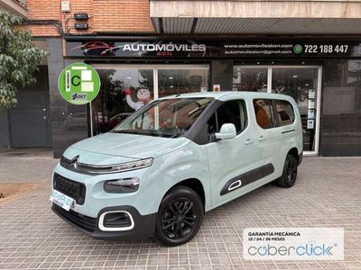 usado Citroën Berlingo BlueHDi S&S Talla XL Shine EAT8 130