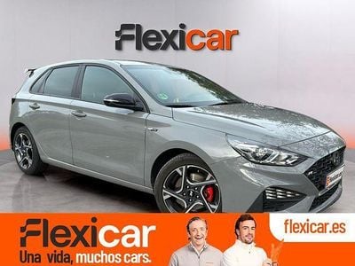Usado Hyundai i30 N Line 120 CV (88 kW) 2023 Gris