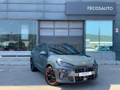 Usado Cupra Terramar VZ 272 CV (200 kW) 2025 Gris / plata SUV