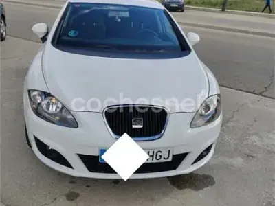 Usado Seat Leon Copa 105 CV (77 kW) 2011 Blanco Utilitario