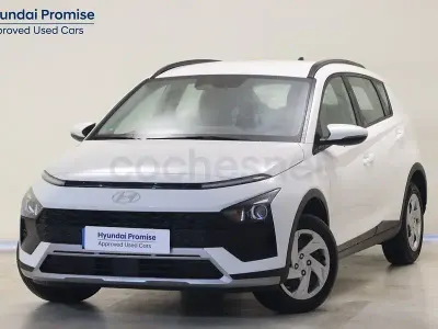 Nuevo Hyundai Bayon 79 CV (58 kW) 2025 Blanco SUV