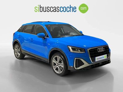 Usado Audi Q2 S-Line 150 CV (110 kW) 2021 Amarillo SUV