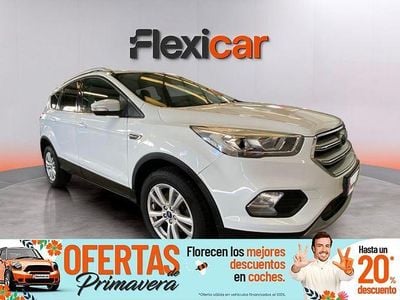 Usado Ford Kuga Titanium 120 CV (88 kW) 2019 Blanco SUV
