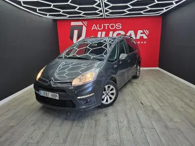Usado Citroën Grand C4 Picasso 112 CV (82 kW) 2013 Gris / plata Monovolumen
