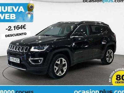 usado Jeep Compass 2.0 Mjet 125kW Limited 4x4 E6D