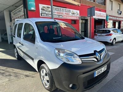 Blanco Usado 2016 Renault Kangoo Monovolumen | 7500 € (Precio justo)
