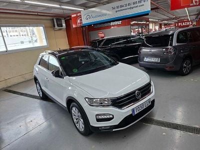 Usado VW T-Roc Advance 150 CV (110 kW) 2021 Blanco SUV