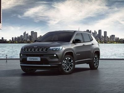 Usado Jeep Compass Limited 130 CV (95 kW) 2023 Gris SUV