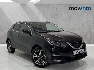 Negro Usado 2019 Nissan Qashqai Acenta SUV | 18.790 € (Precio justo)