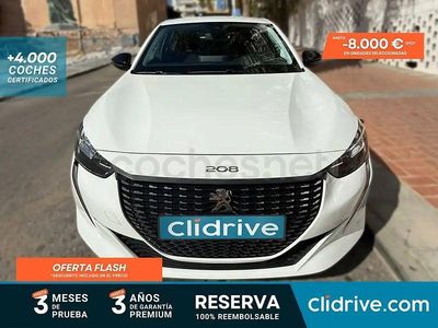 Usado Peugeot 208 Active 75 CV (55 kW) 2022 Blanco Utilitario