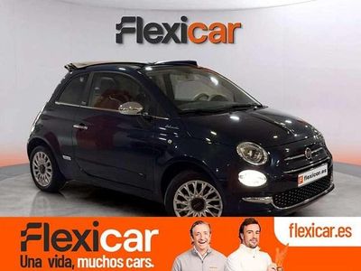 Azul Usado 2022 Fiat 500 Dolcevita Descapotable | 10.490 € (Precio justo)