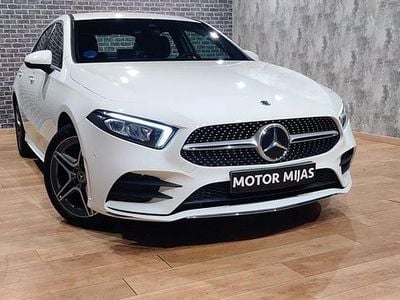 Usado Mercedes A250 218 CV (160 kW) 2021 Blanco Berlina