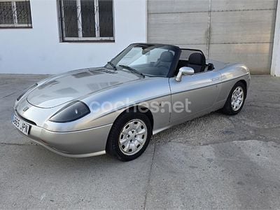Gris / plata Usado 2000 Fiat Barchetta Descapotable | 4900 €