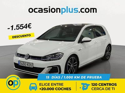 Usado VW Golf VII GTE 204 CV (150 kW) 2017 Blanco