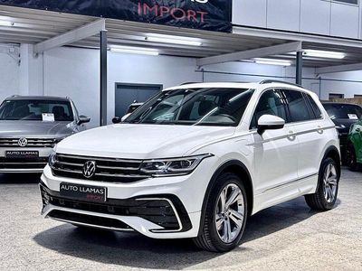 Blanco Usado 2023 VW Tiguan R-line SUV | 39.490 €