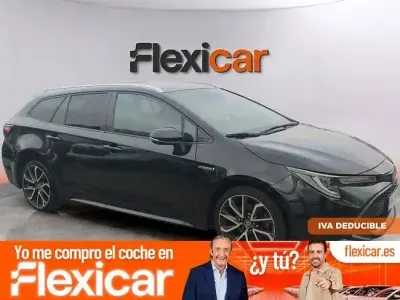Usado Toyota Corolla Active 180 CV (132 kW) 2019 Negro Familiar