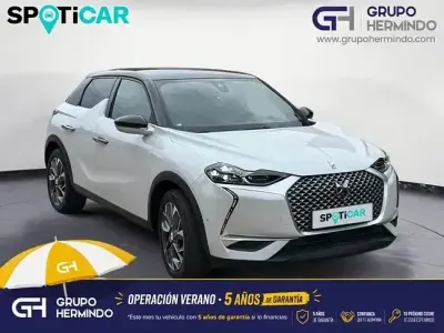 Usado DS Automobiles DS3 Crossback E-Tense Grand Chic 100 kW (136 CV) 2020 Blanco SUV