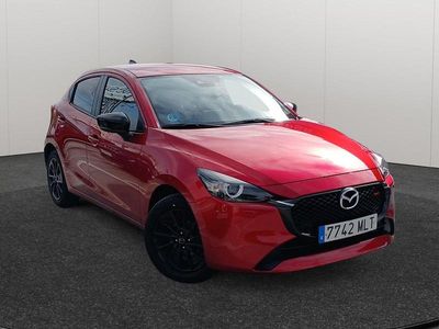 Usado Mazda 2 Homura-Line 90 CV (66 kW) 2023 Rojo Utilitario