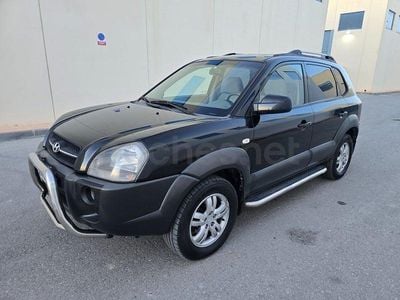 Usado Hyundai Tucson Comfort 140 CV (102 kW) 2007 Negro SUV