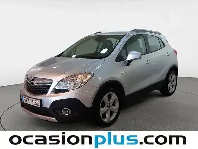 Usado Opel Mokka Selective 140 CV (102 kW) 2013 Plateado SUV