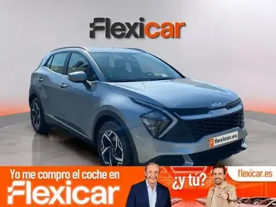 Usado Kia Sportage 150 CV (110 kW) 2022 Gris SUV