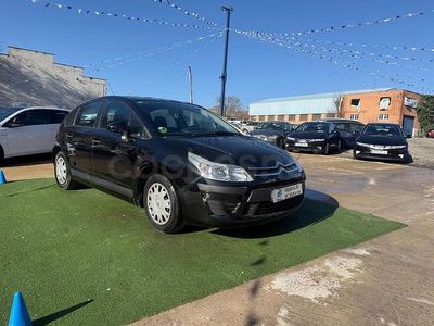 Usado Citroën C4 90 CV (66 kW) 2009 Negro Berlina