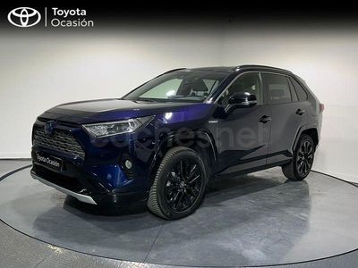 Usado Toyota RAV4 Hybrid Style 222 CV (163 kW) 2021 Azul SUV