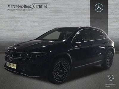 Occasion Mercedes EQA250 AMG line 139 kW (190 PK) 2021 Blauw SUV