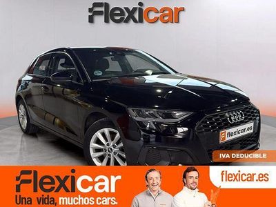Usado Audi A3 116 CV (85 kW) 2022 Negro Berlina
