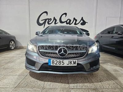 Mercedes CLA200 Shooting Brake