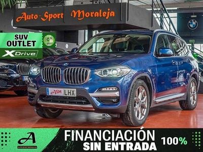 Usado BMW X3 Comfort Edition 190 CV (139 kW) 2020 Azul SUV