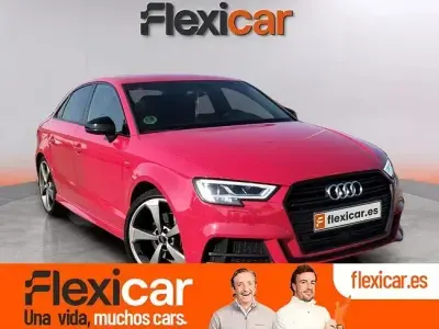 Usado Audi A3 S-Line 150 CV (110 kW) 2020 Rojo Berlina