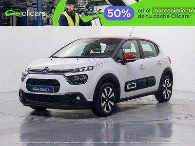 Usado Citroën C3 Feel 82 CV (60 kW) 2021 Blanco Utilitario