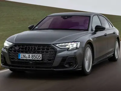 Usado Audi A8 462 CV (339 kW) 2025 Gris Berlina