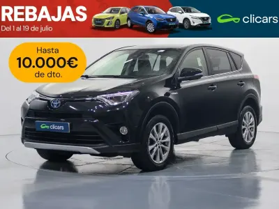 Usado Toyota RAV4 Hybrid Advance 197 CV (144 kW) 2018 Negro SUV