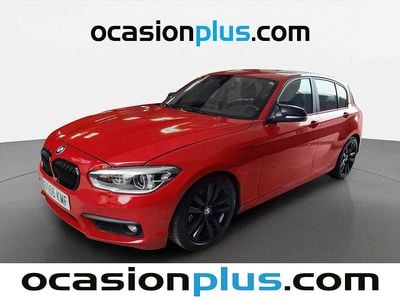 Usado BMW 118 136 CV (100 kW) 2018 Rojo Utilitario