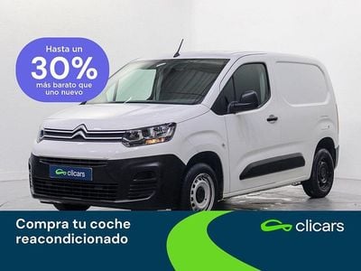 Usado Citroën Berlingo 100 CV (73 kW) 2022 Blanco Monovolumen