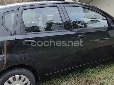 Usado Chevrolet Kalos SE 83 CV (61 kW) 2003 Negro Berlina
