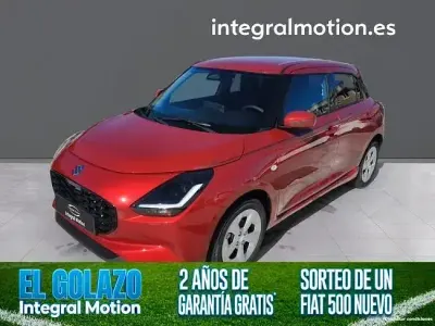 Nuevo Suzuki Swift 81 CV (59 kW) 2026 Otro Utilitario
