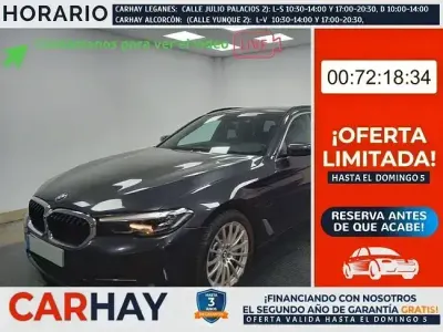 Usado BMW 530e 292 CV (214 kW) 2021 Gris / plata Familiar