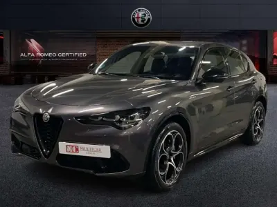 Usado Alfa Romeo Stelvio Veloce 211 CV (155 kW) 2023 Gris SUV