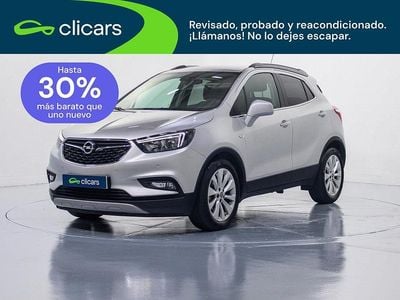 Usado Opel Mokka X Innovation 140 CV (102 kW) 2019 Gris / plata SUV