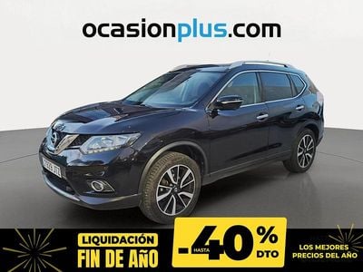 Negro Usado 2016 Nissan X-Trail Tekna SUV | 12.990 € (Precio justo)