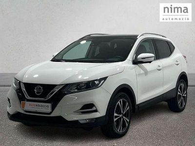 Usado Nissan Qashqai N-Connecta 116 CV (85 kW) 2020 Blanco SUV