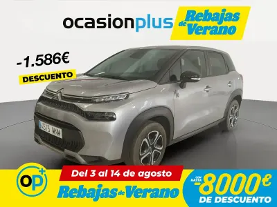 Usado Citroën C3 Aircross PureTech 110 CV (80 kW) 2024 Gris SUV
