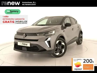 Używany Renault Captur Evolution 100 KM (73 kW) 2025 Szary SUV
