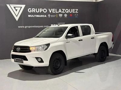 Käytetty Toyota HiLux 150 HP (110 kW) 2020 Valkoinen Nouto